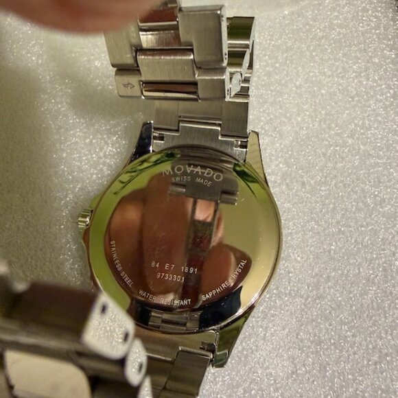 Movado set Men and Woman - Picture 8 of 8